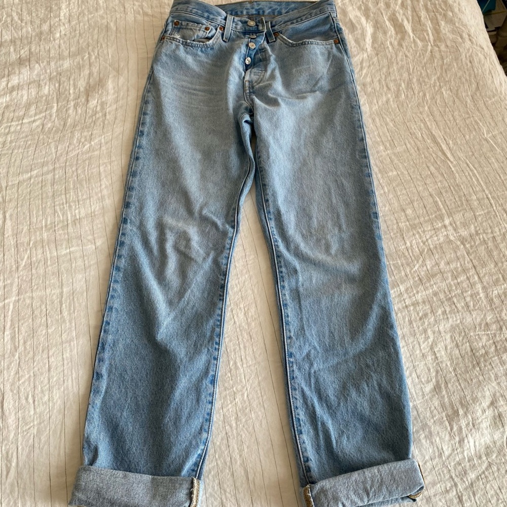 Levis 501 Luxor Last wash size 27x32